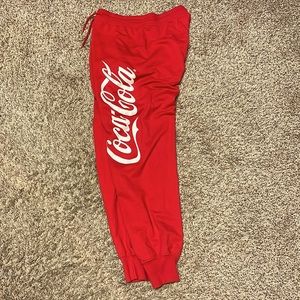 Coca Cola Sweats
